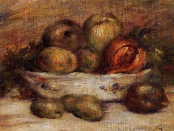 皮埃爾 奧古斯特 雷諾阿 Still Life with Fruit 皮埃爾 奧古斯特 雷諾阿 Still Life with Fruit